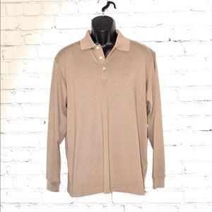 Bolle golf  button down shirt